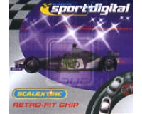Scalextric C7005 Sport Digital Conversion Chip For Cars Without Trapdoors (non DPR cars)
